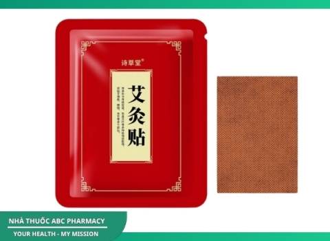Cao Dán Ngải Cứu YHCT – Giải Pháp Từ Thiên Nhiên Cho Cơn Đau Nhức Xương Khớp Hiệu Quả